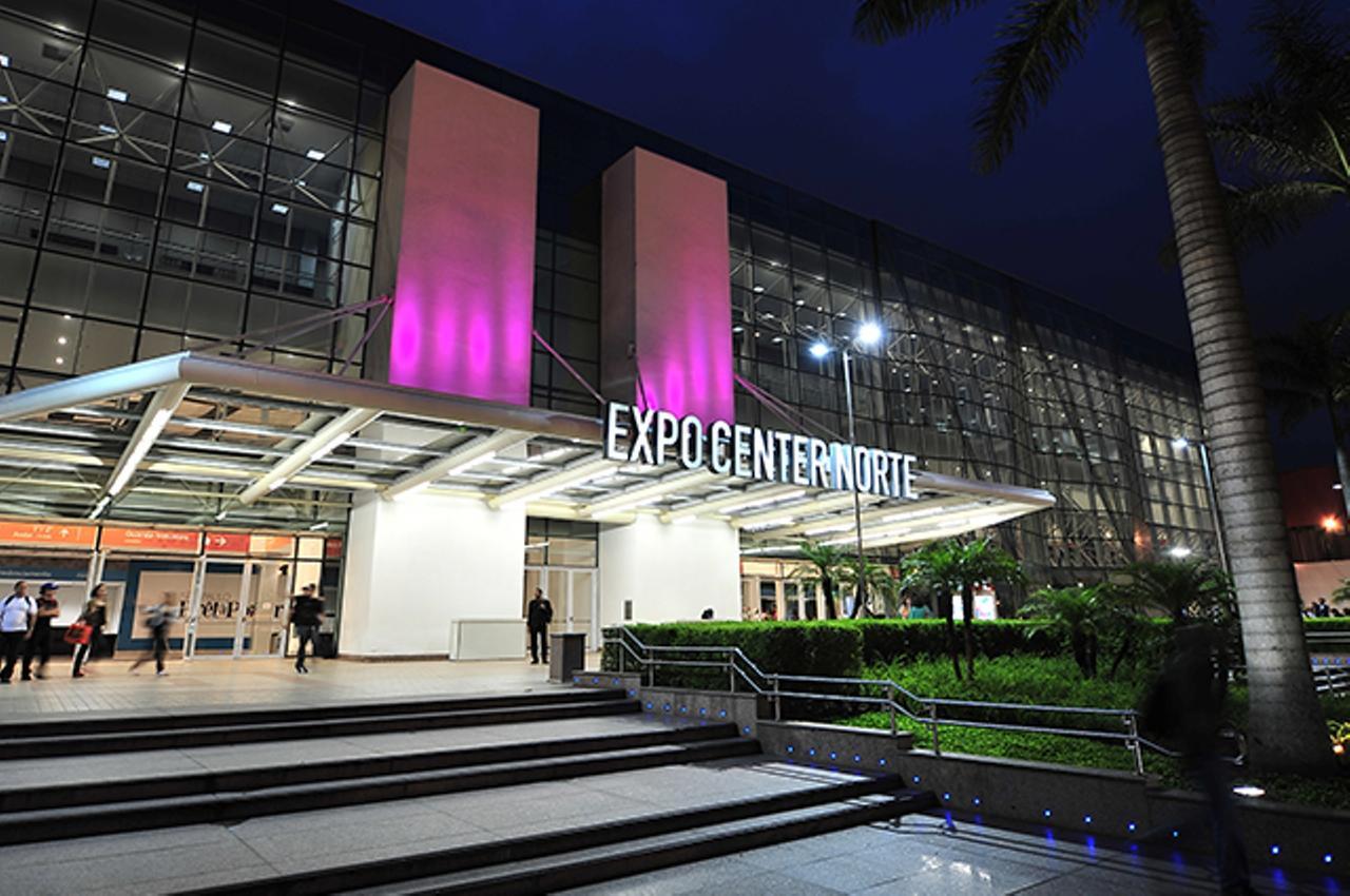Namorata Expo Inn Сан-Пауло Экстерьер фото